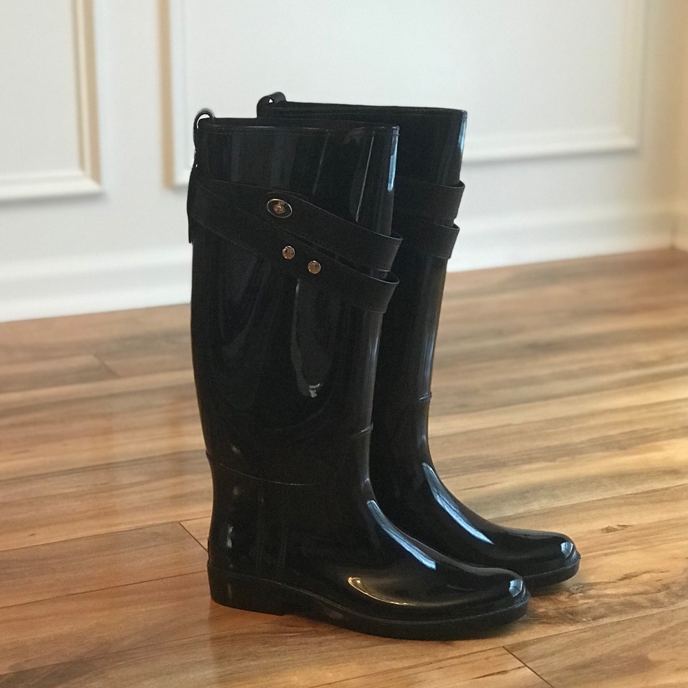 Coach Talia Tall Rain Boots